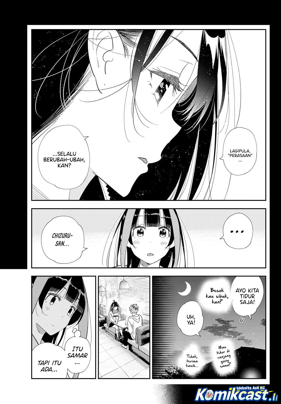 Kanojo Okarishimasu Chapter 392 Halaman 14