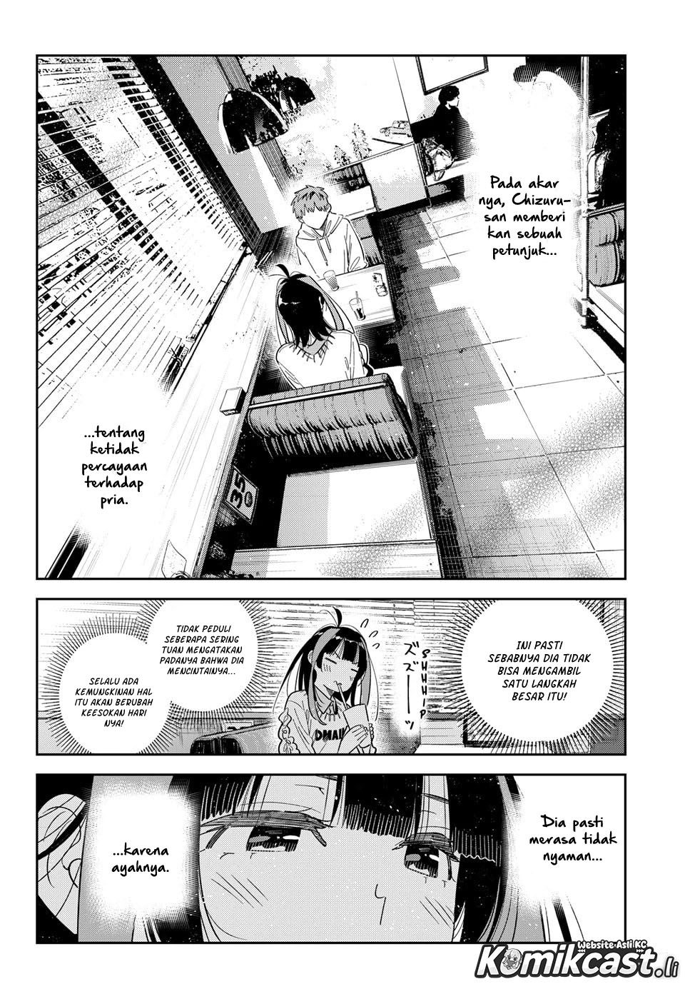 Kanojo Okarishimasu Chapter 392 Halaman 15