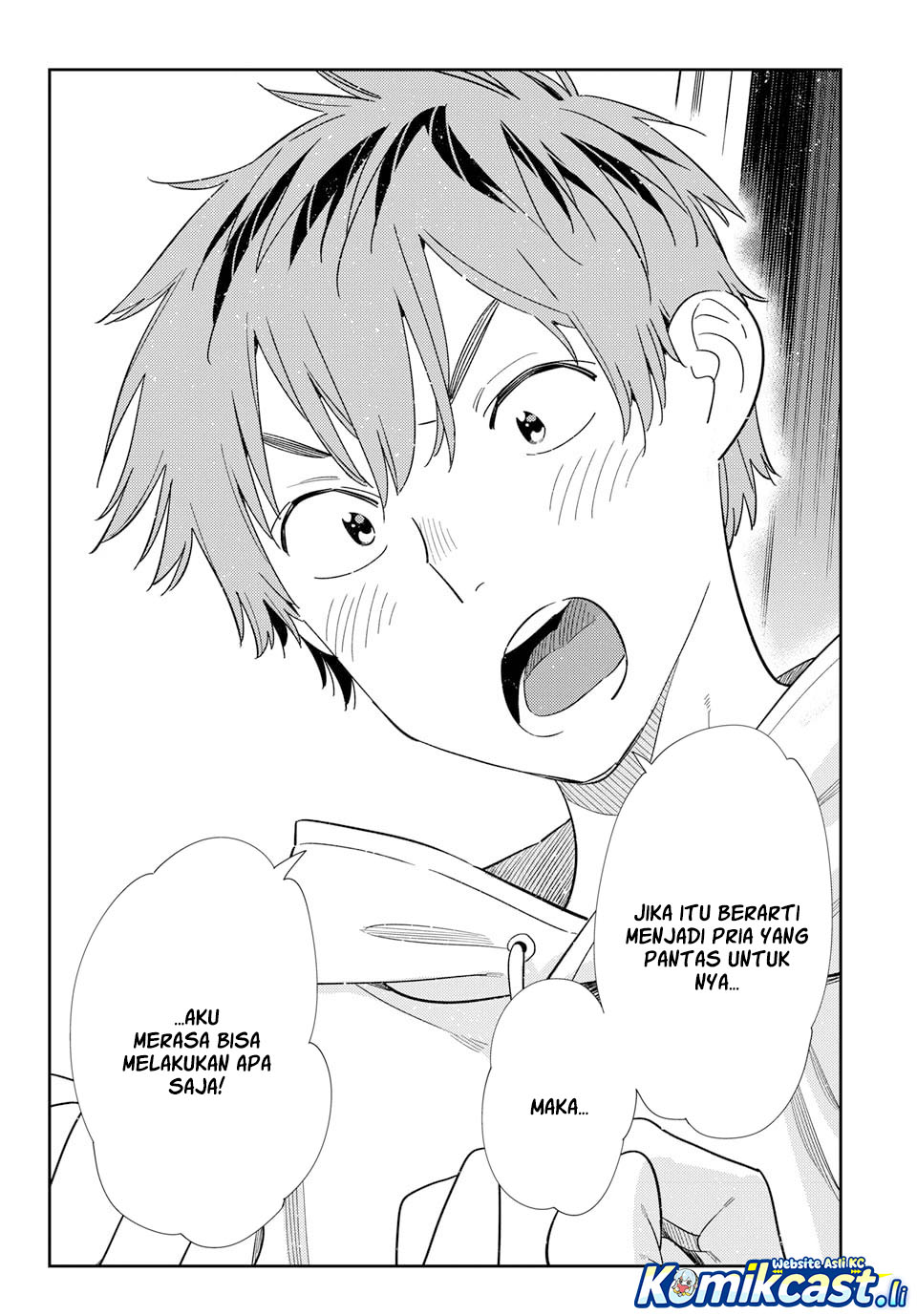 Kanojo Okarishimasu Chapter 392 Halaman 17