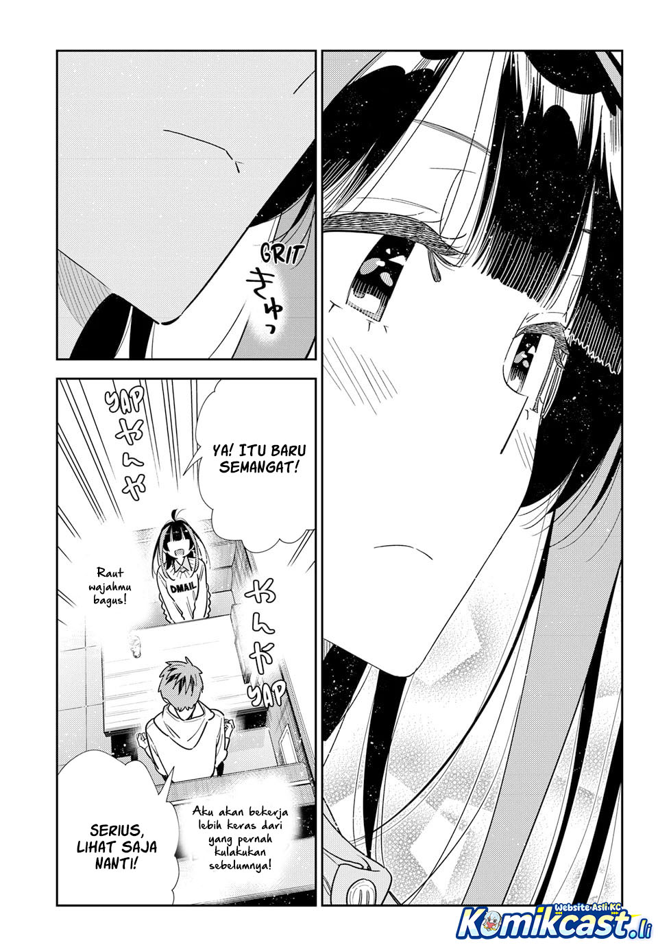 Kanojo Okarishimasu Chapter 392 Halaman 18