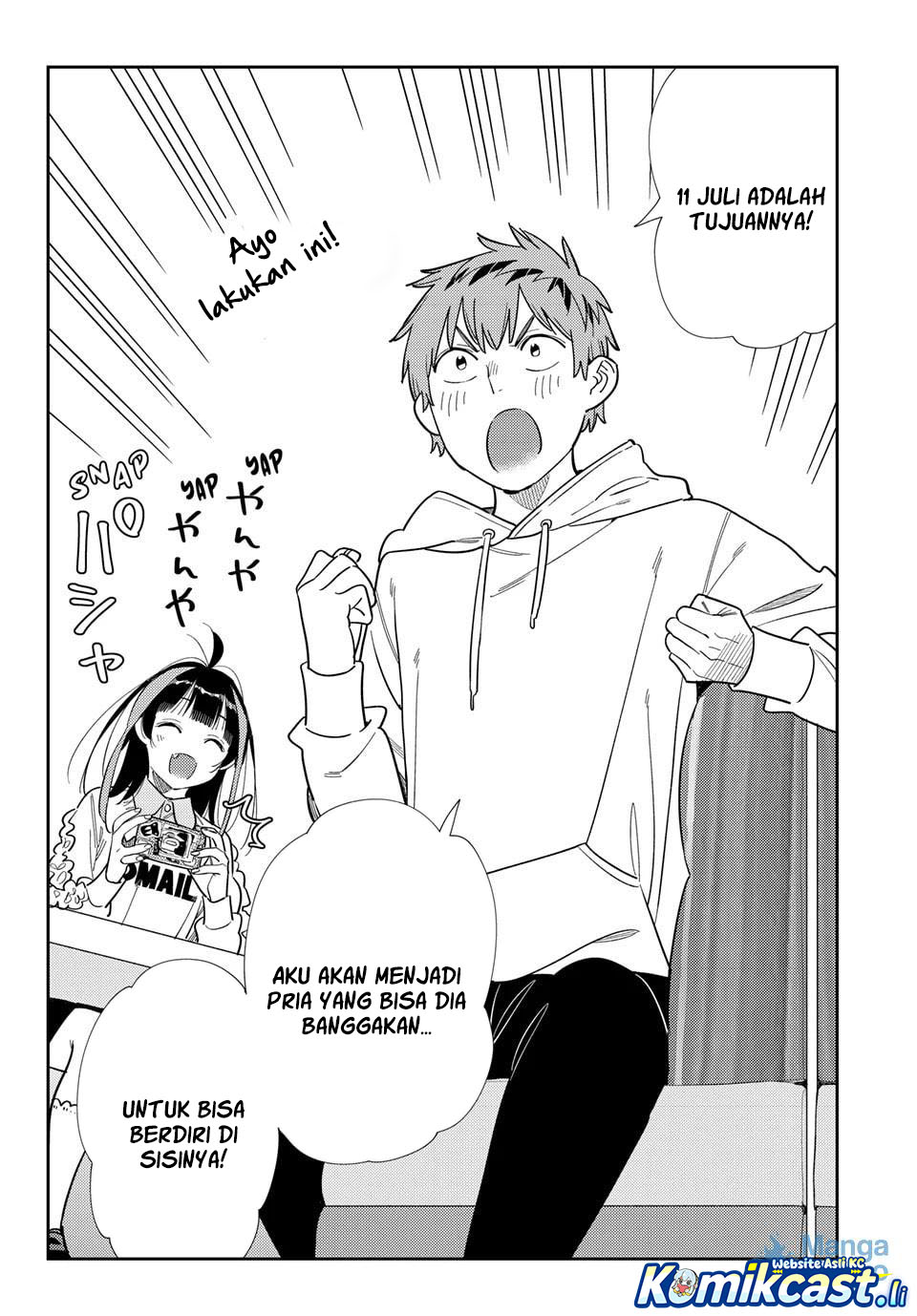 Kanojo Okarishimasu Chapter 392 Halaman 19