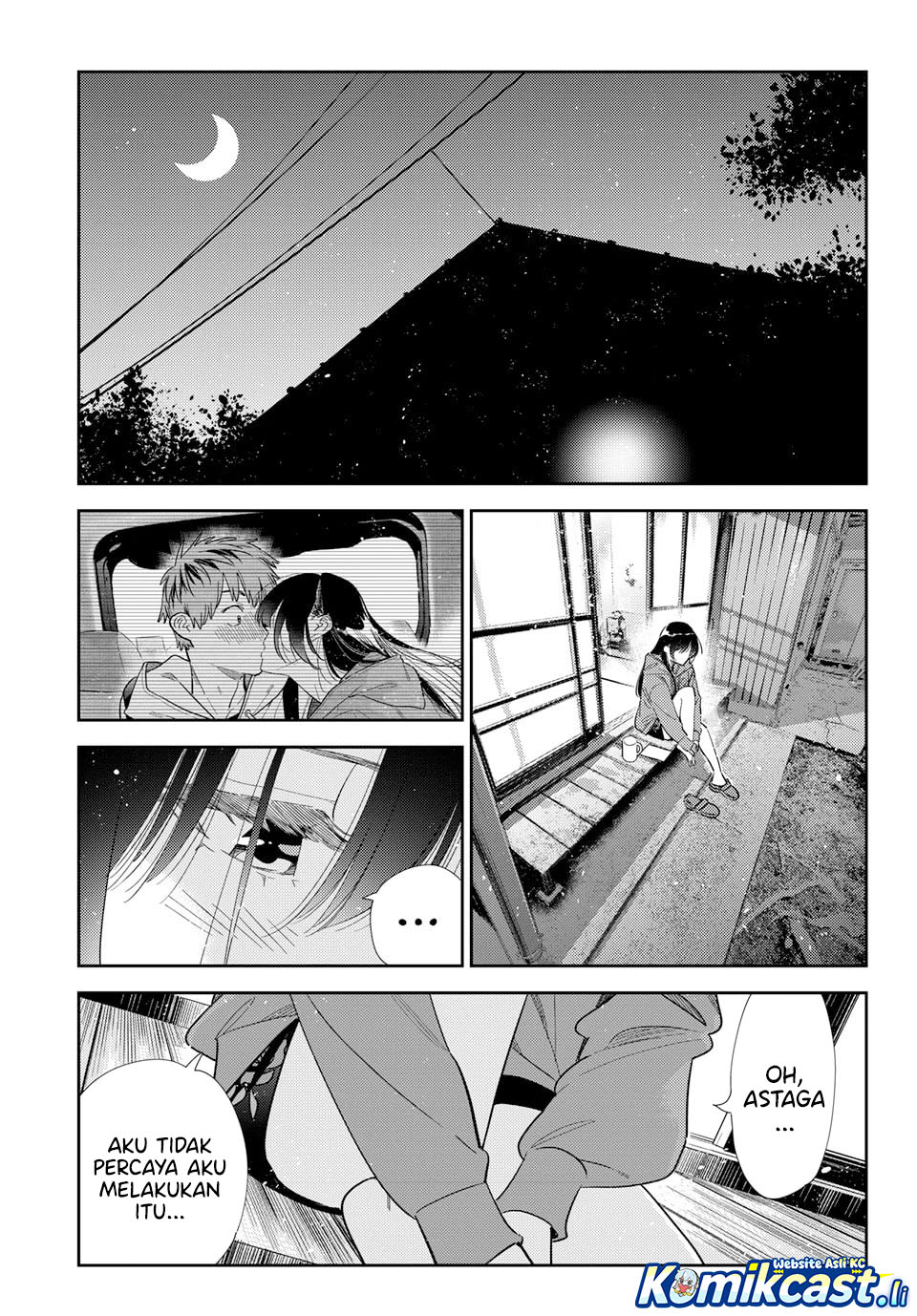 Kanojo Okarishimasu Chapter 392 Halaman 20