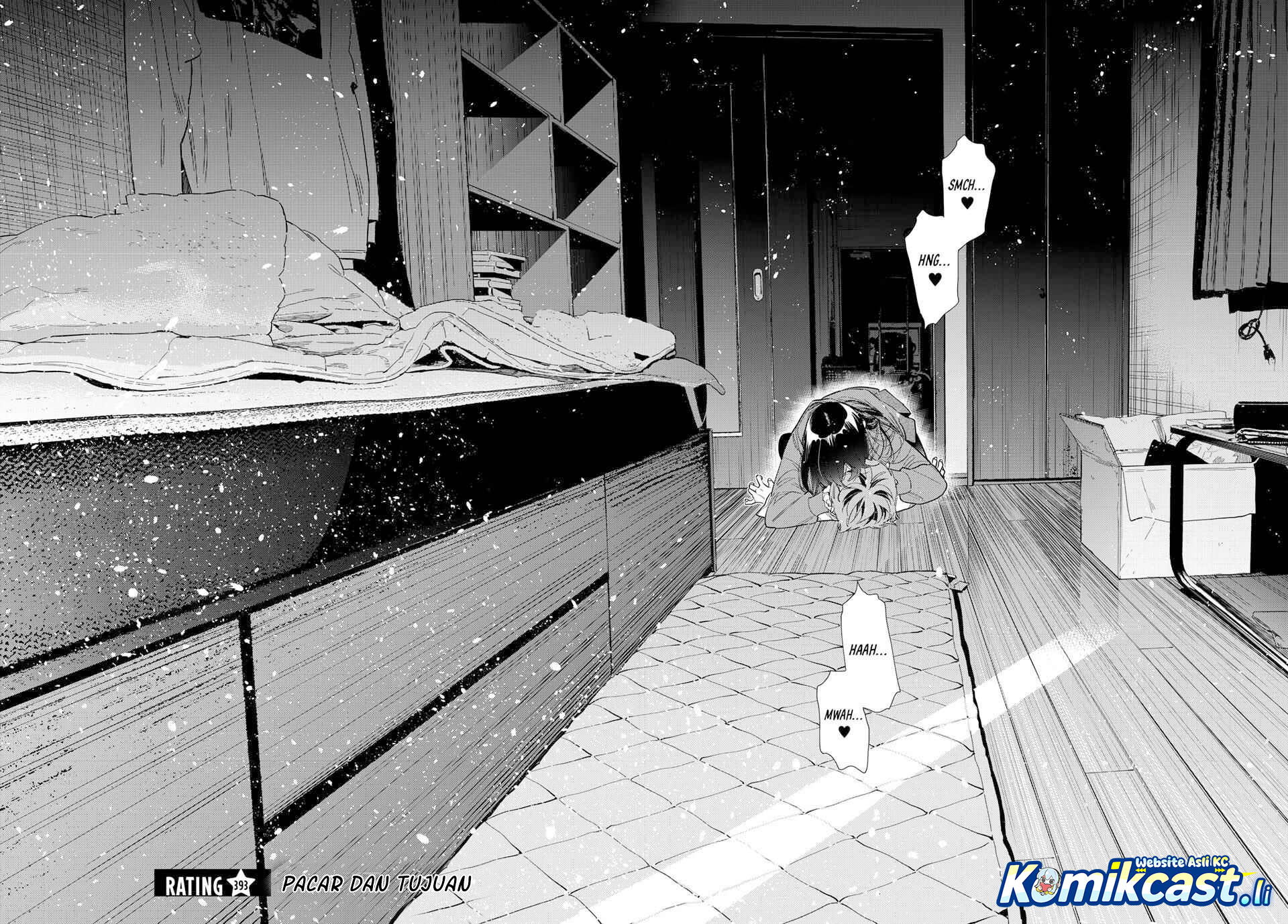 Kanojo Okarishimasu Chapter 393 Halaman 5