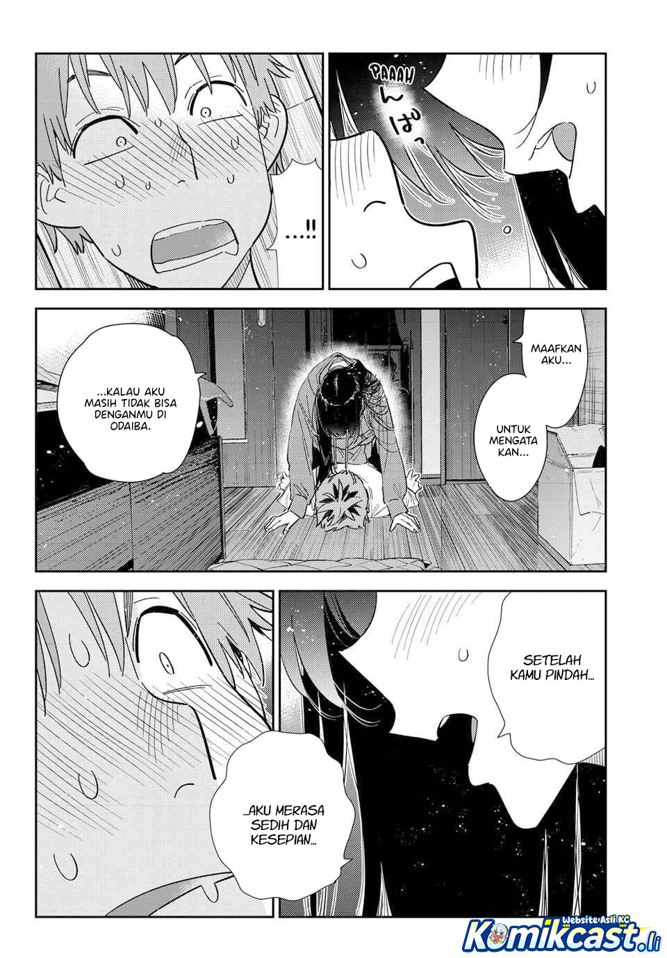 Kanojo Okarishimasu Chapter 393 Halaman 6