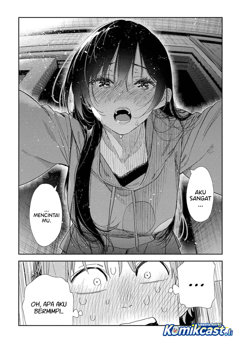 Kanojo Okarishimasu Chapter 393 Halaman 7