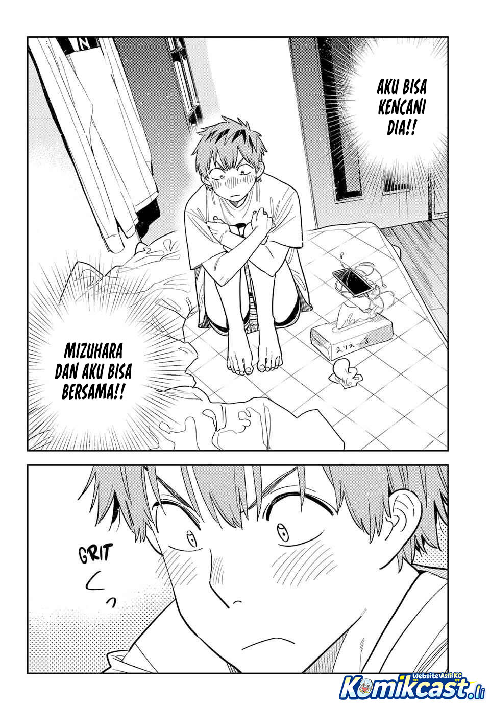 Kanojo Okarishimasu Chapter 393 Halaman 10