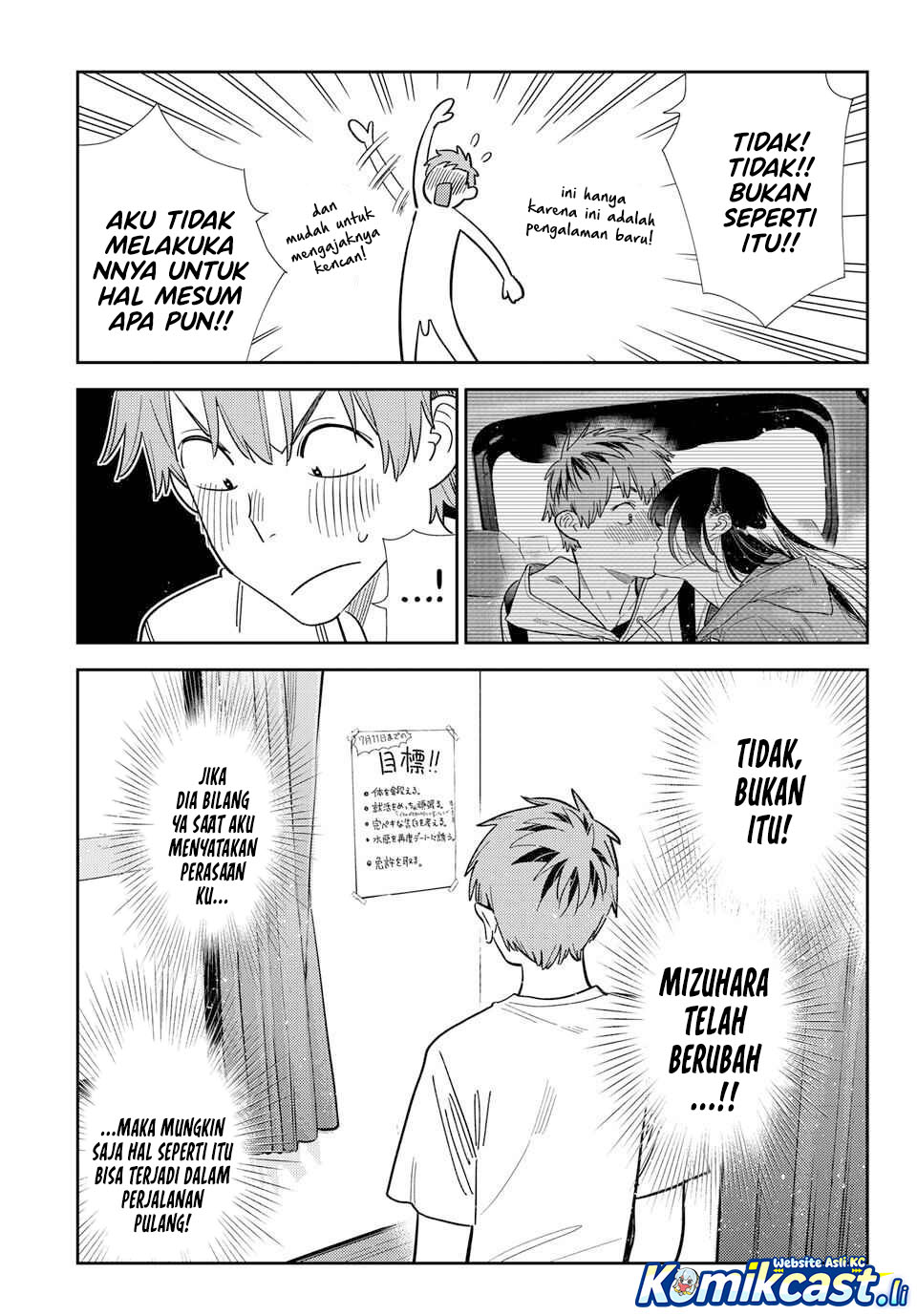 Kanojo Okarishimasu Chapter 394 Halaman 6