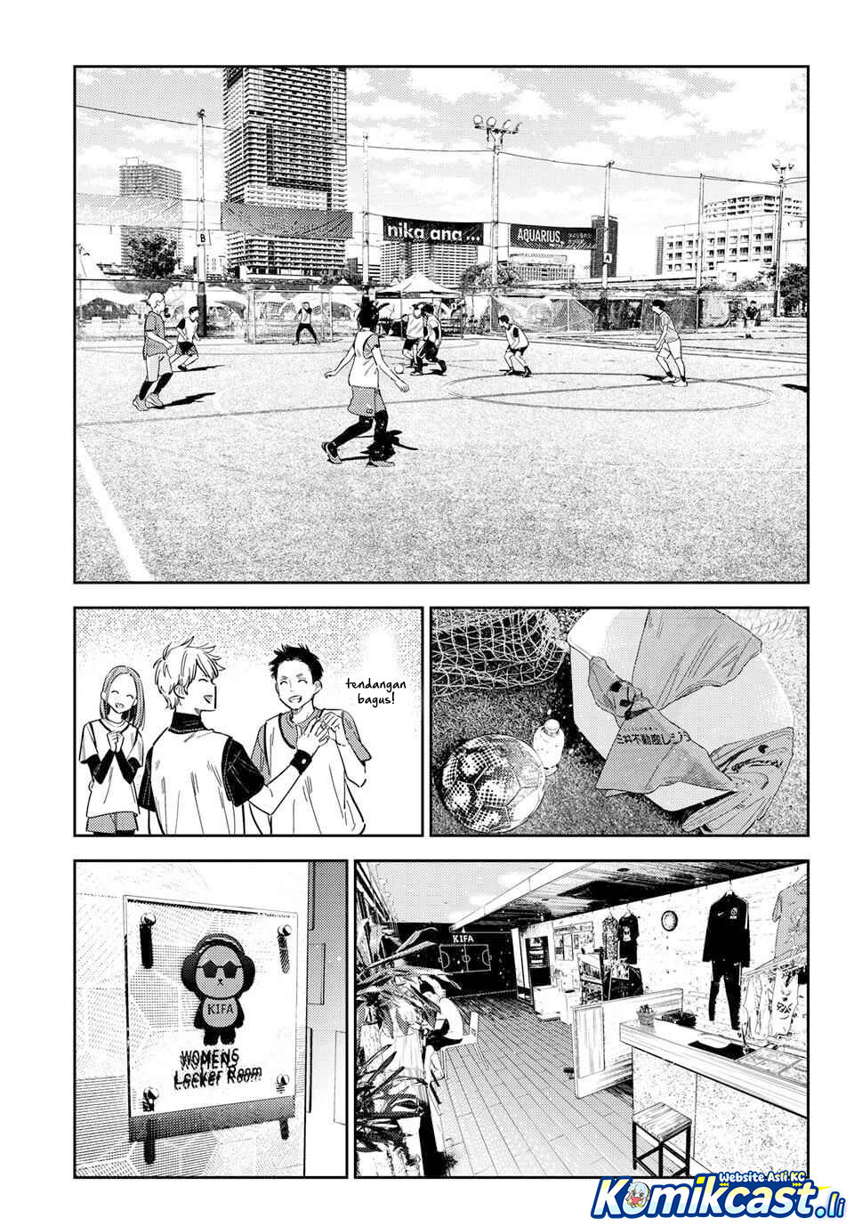 Kanojo Okarishimasu Chapter 394 Halaman 8
