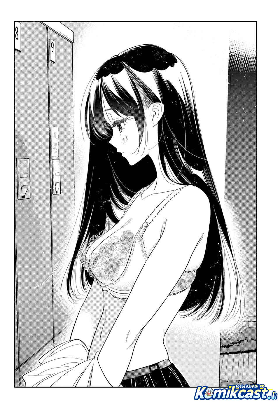 Kanojo Okarishimasu Chapter 394 Halaman 9