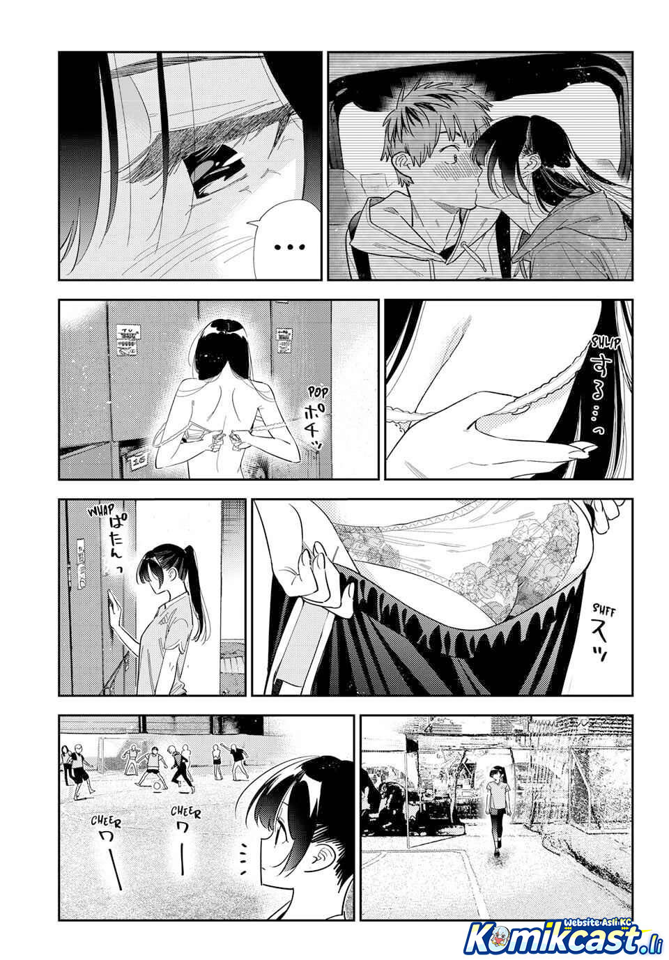 Kanojo Okarishimasu Chapter 394 Halaman 10