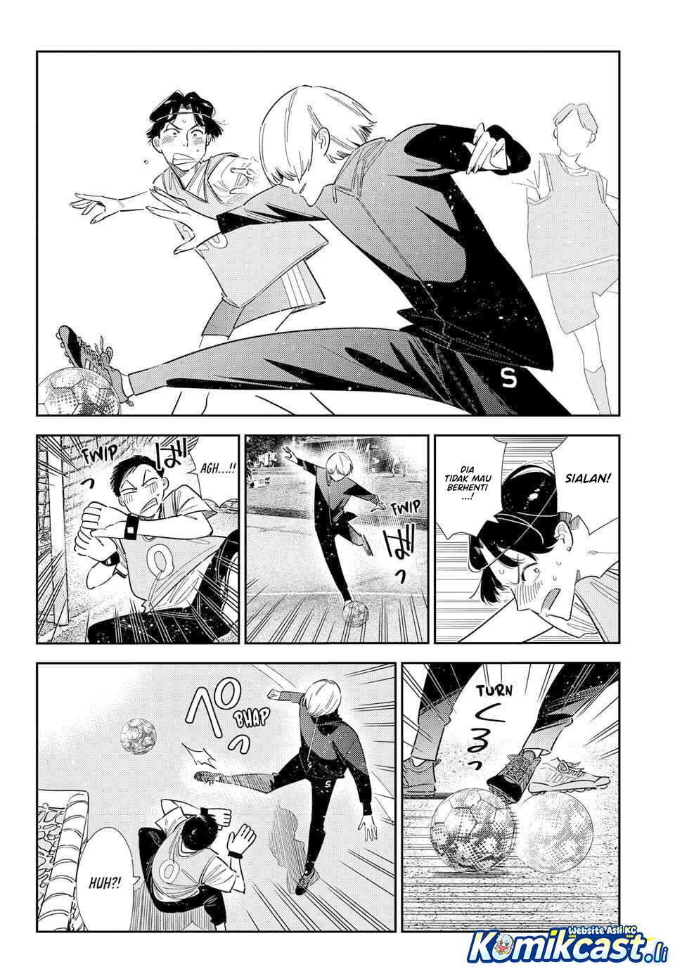 Kanojo Okarishimasu Chapter 394 Halaman 11