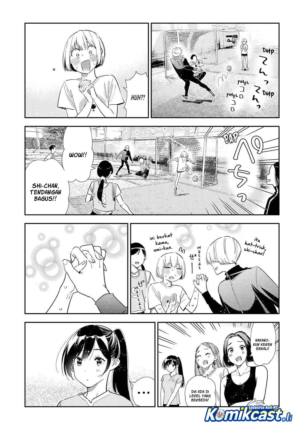 Kanojo Okarishimasu Chapter 394 Halaman 12