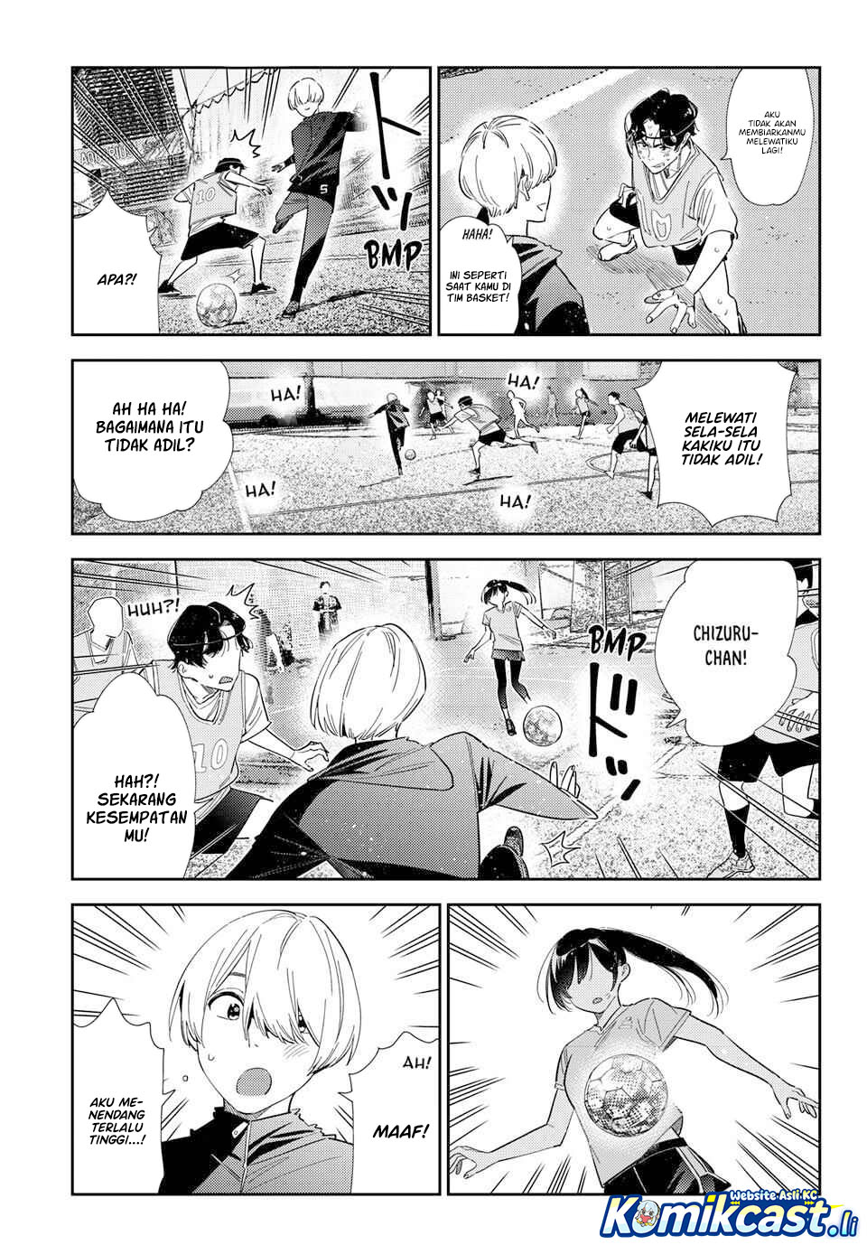 Kanojo Okarishimasu Chapter 394 Halaman 14