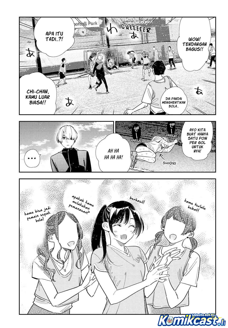 Kanojo Okarishimasu Chapter 394 Halaman 16