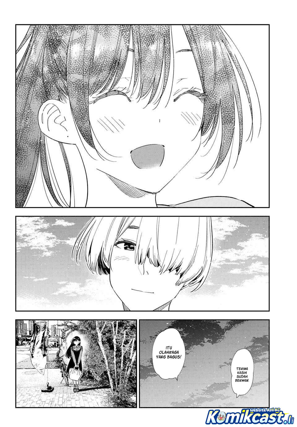 Kanojo Okarishimasu Chapter 394 Halaman 17
