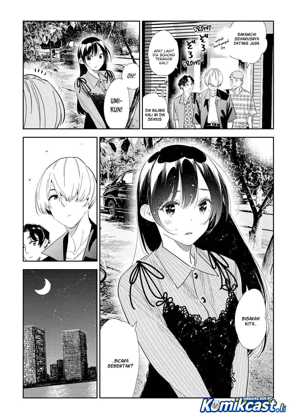 Kanojo Okarishimasu Chapter 394 Halaman 18