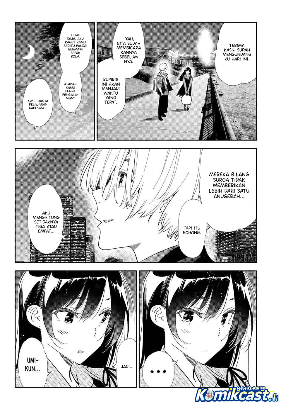 Kanojo Okarishimasu Chapter 394 Halaman 19