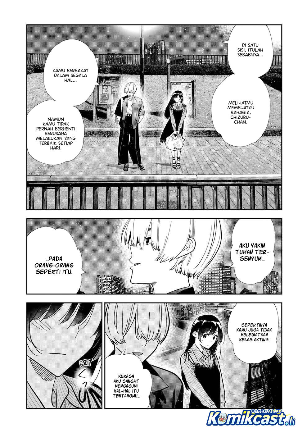 Kanojo Okarishimasu Chapter 394 Halaman 20