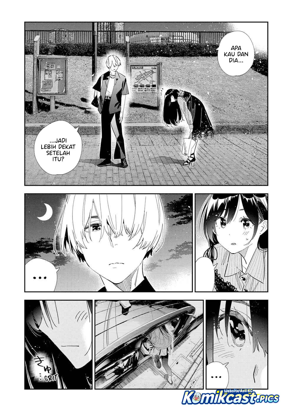 Kanojo Okarishimasu Chapter 395 Halaman 6