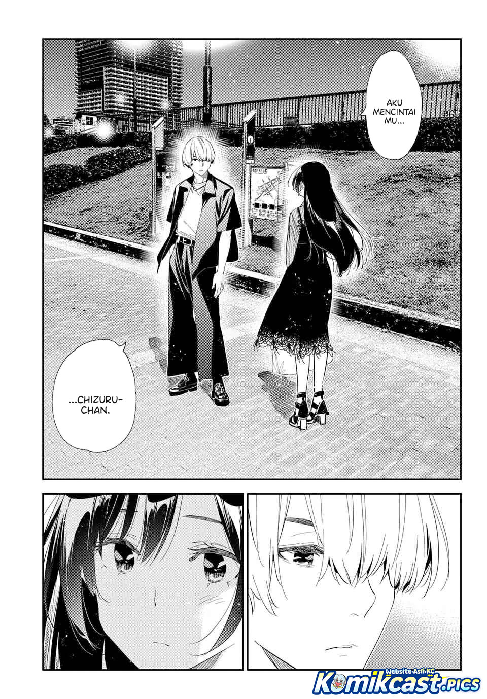 Kanojo Okarishimasu Chapter 395 Halaman 10