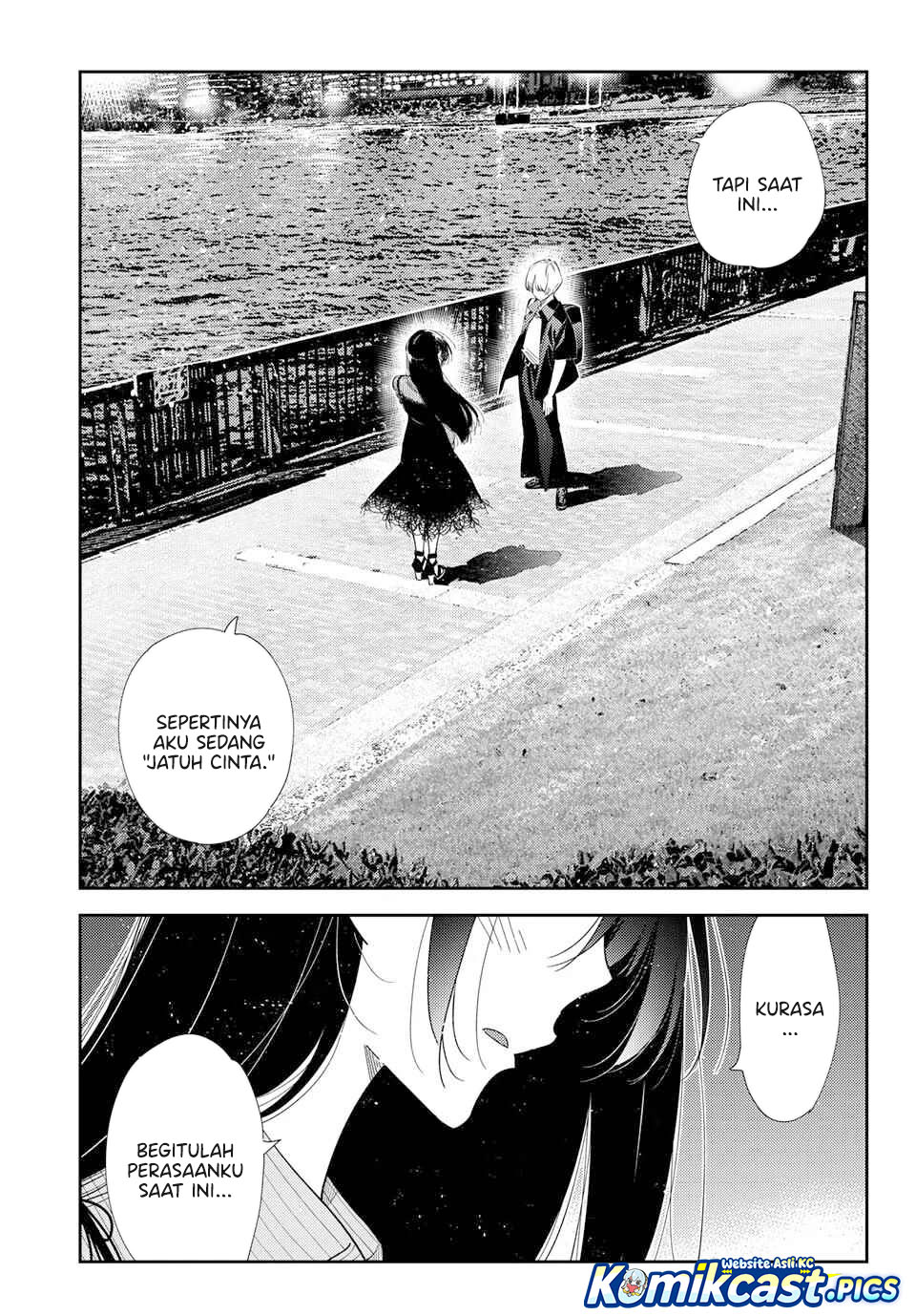Kanojo Okarishimasu Chapter 395 Halaman 12