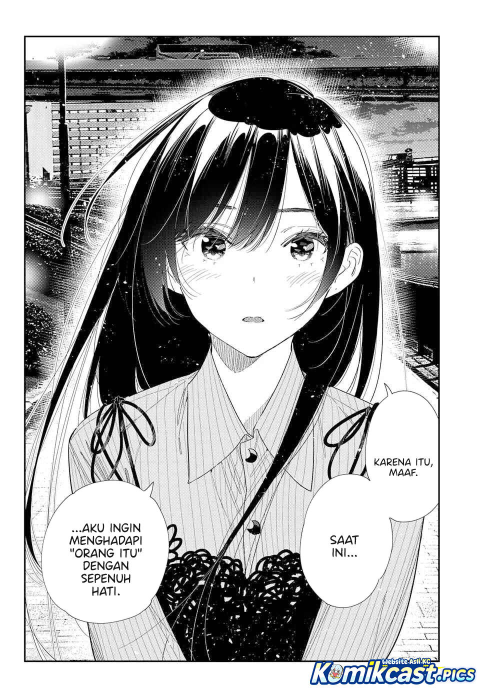 Kanojo Okarishimasu Chapter 395 Halaman 13