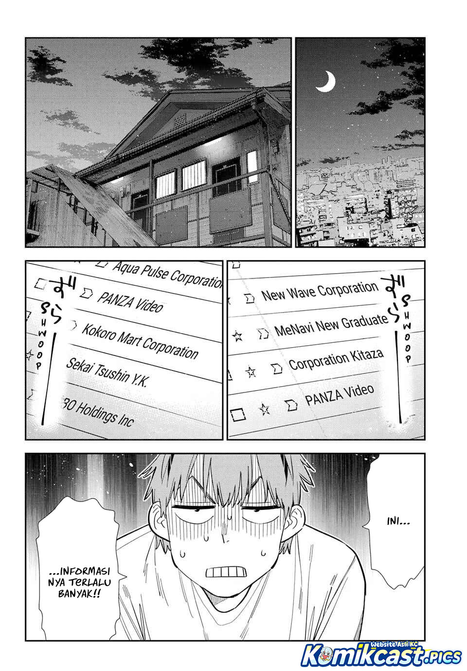 Kanojo Okarishimasu Chapter 395 Halaman 15