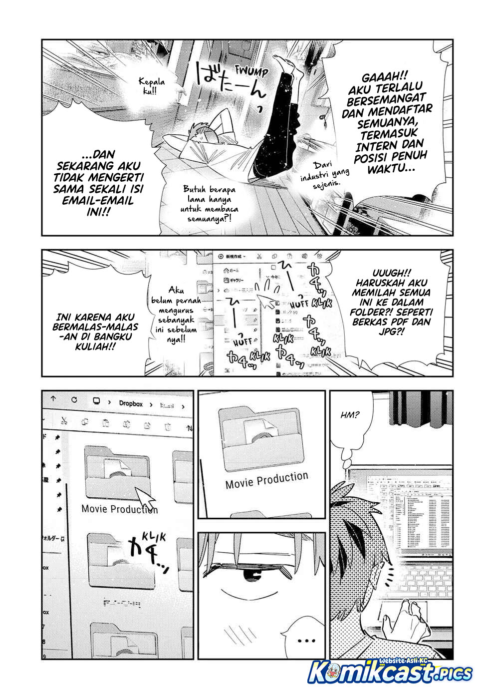 Kanojo Okarishimasu Chapter 395 Halaman 16