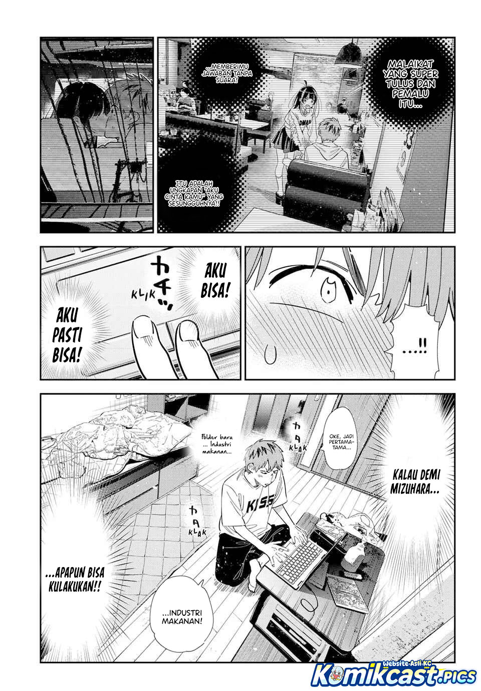 Kanojo Okarishimasu Chapter 395 Halaman 18