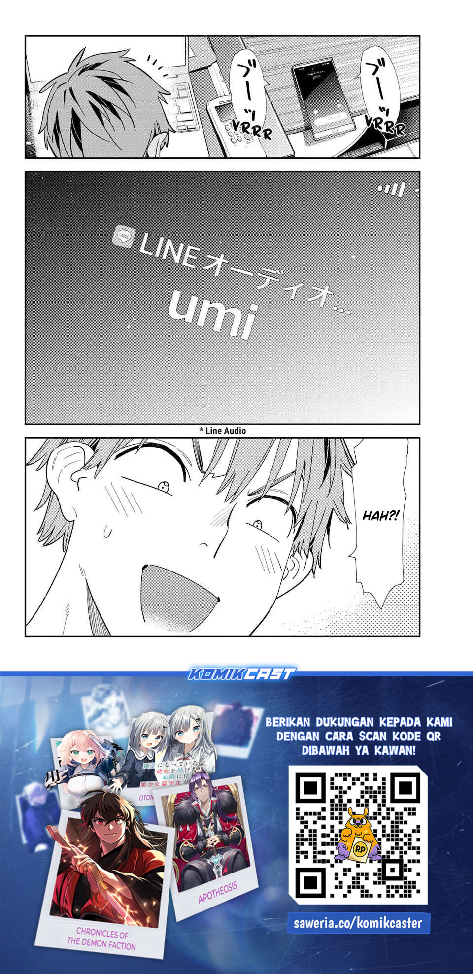 Kanojo Okarishimasu Chapter 395 Halaman 19
