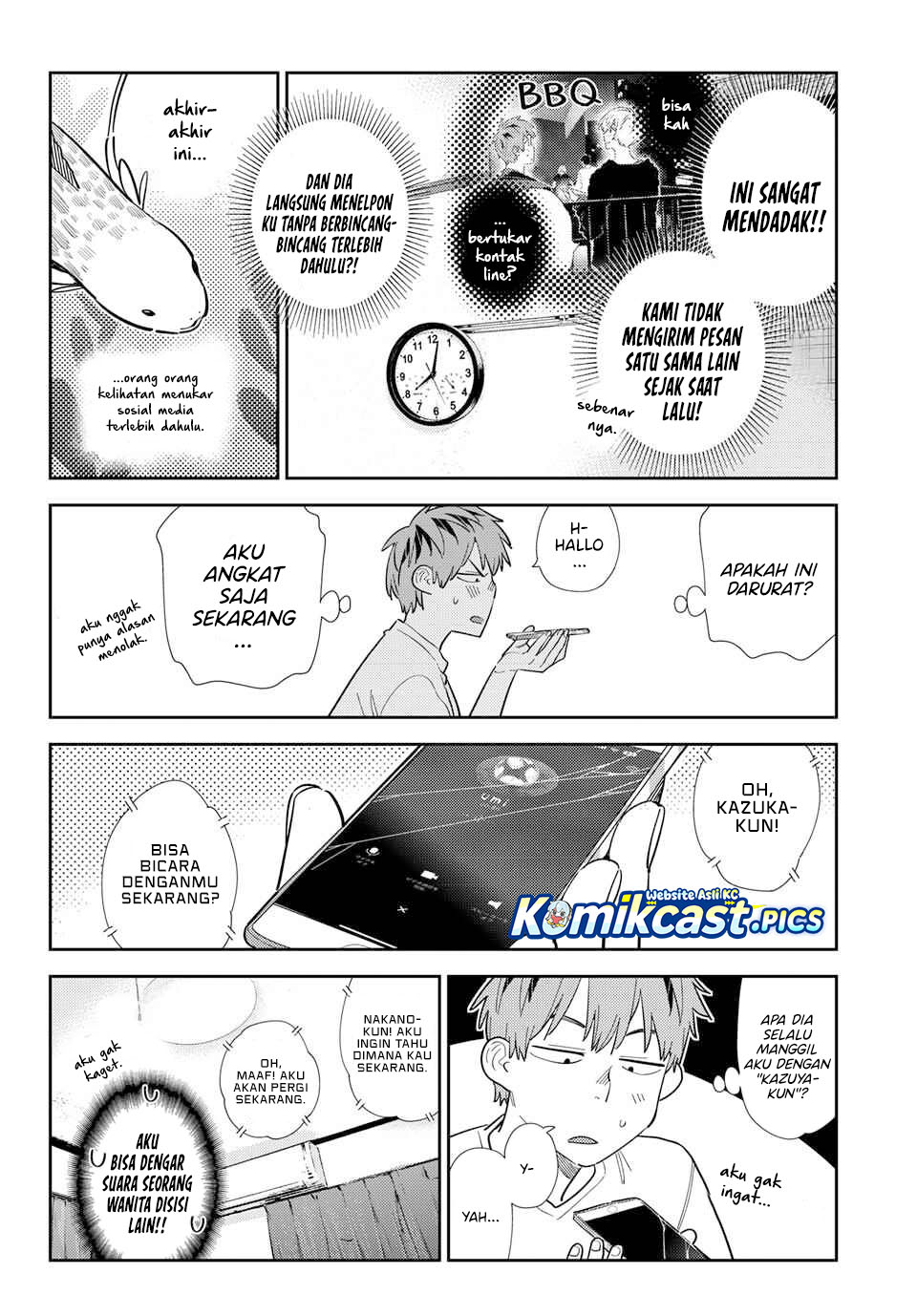 Kanojo Okarishimasu Chapter 396 Halaman 5