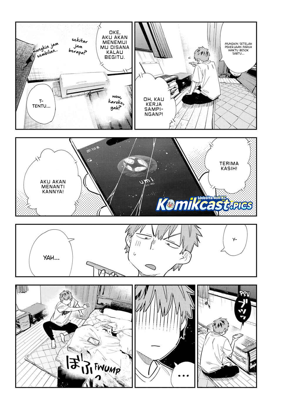 Kanojo Okarishimasu Chapter 396 Halaman 7