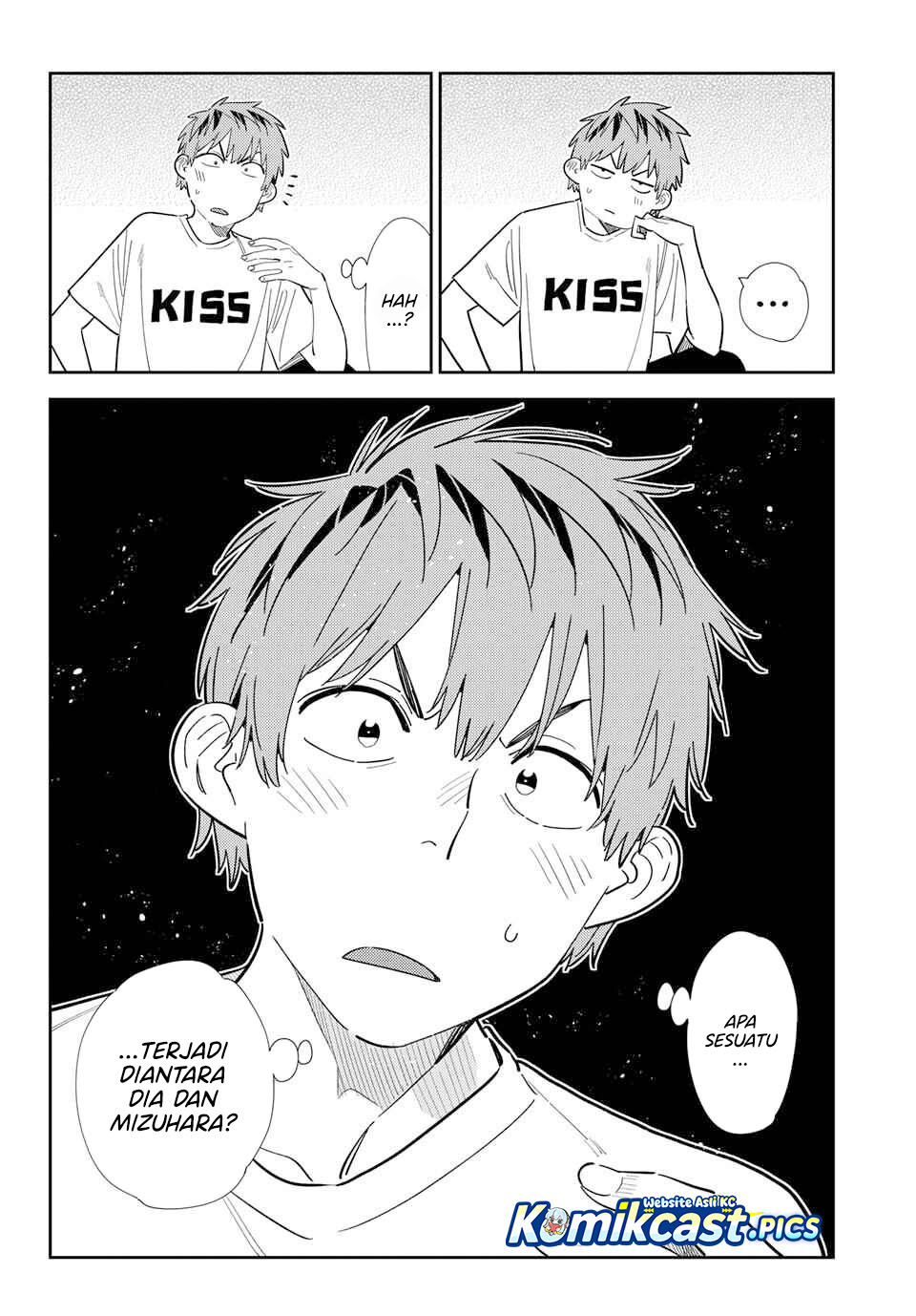 Kanojo Okarishimasu Chapter 396 Halaman 9