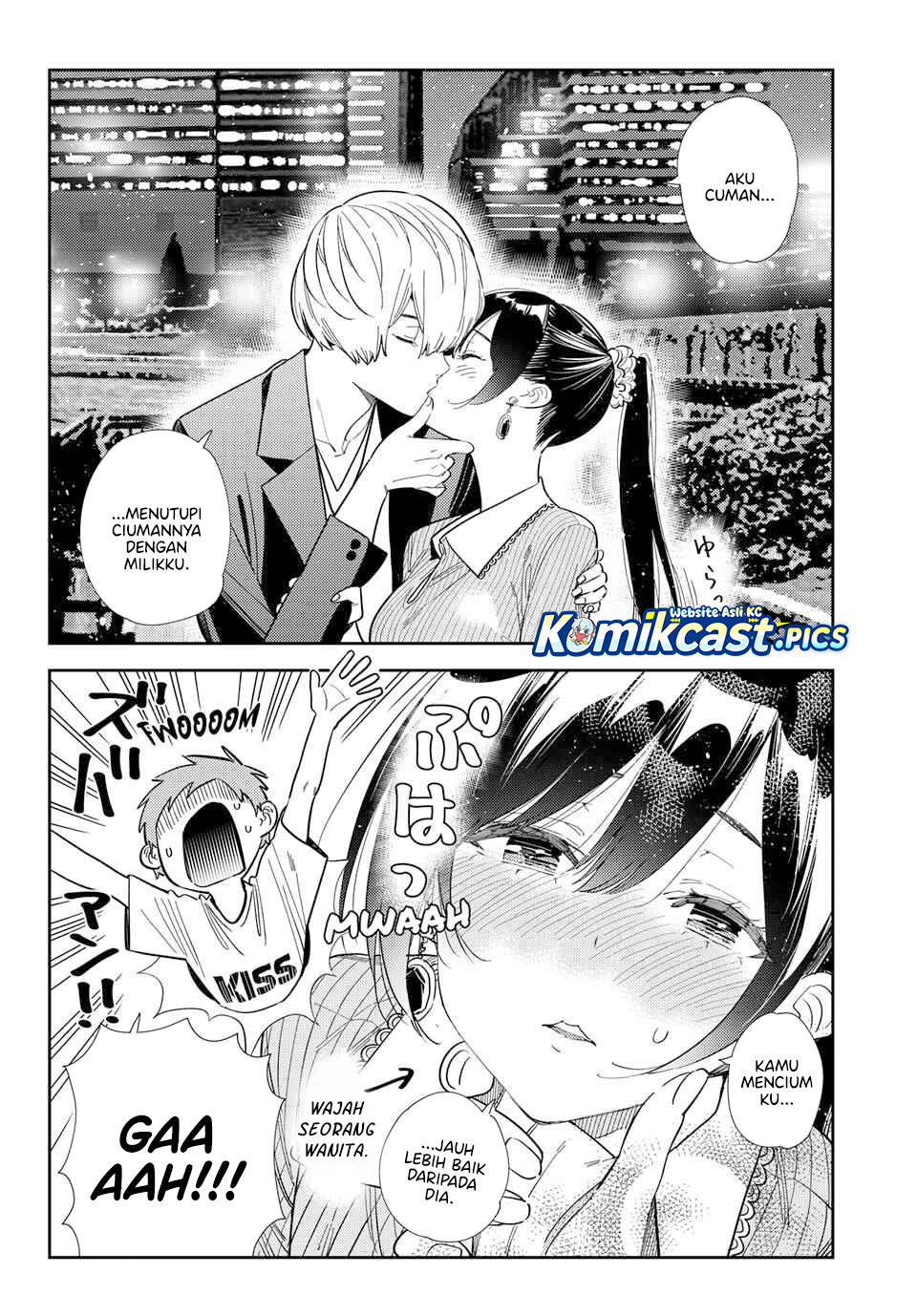 Kanojo Okarishimasu Chapter 396 Halaman 11