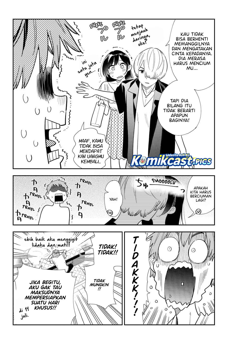 Kanojo Okarishimasu Chapter 396 Halaman 13