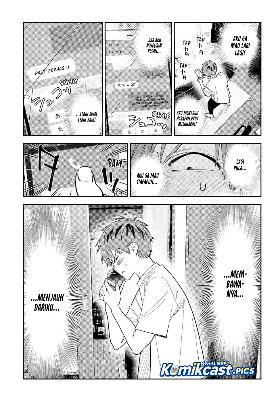 Kanojo Okarishimasu Chapter 396 Halaman 16