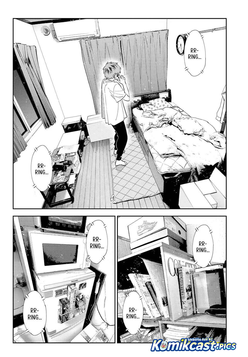 Kanojo Okarishimasu Chapter 396 Halaman 17