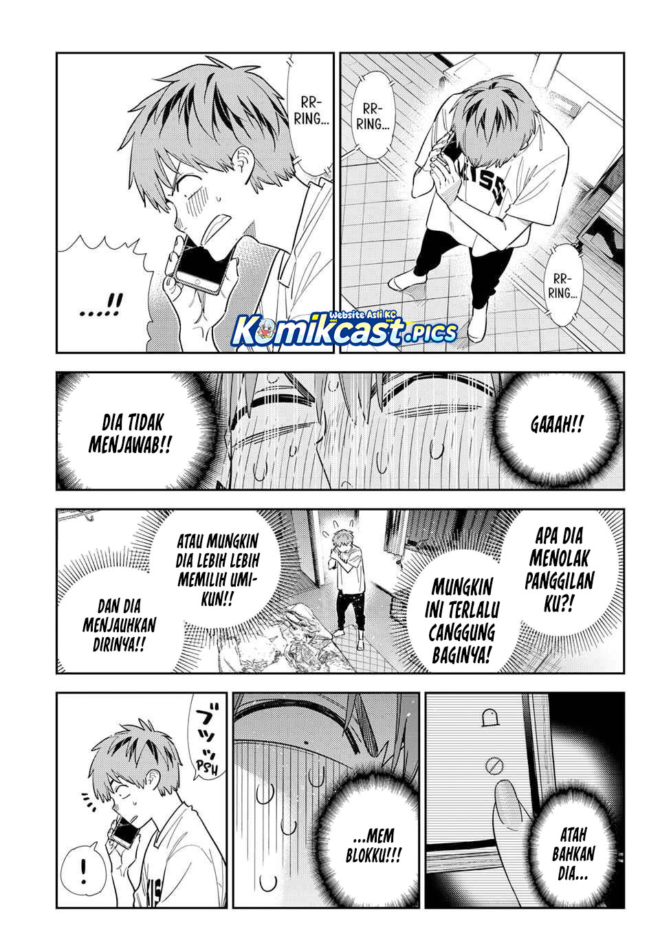 Kanojo Okarishimasu Chapter 396 Halaman 18