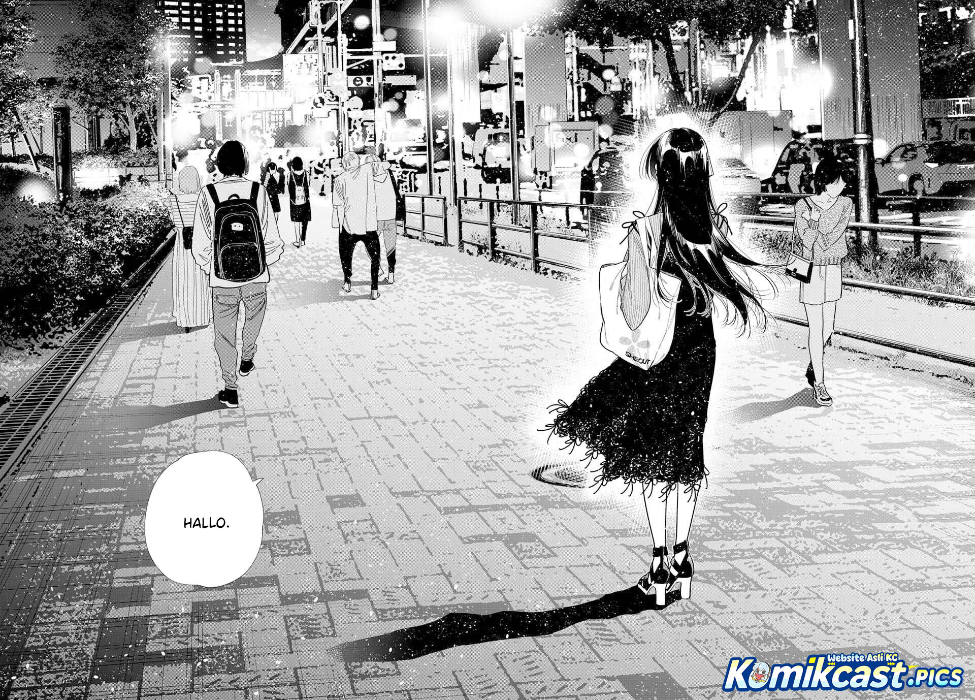 Kanojo Okarishimasu Chapter 396 Halaman 19