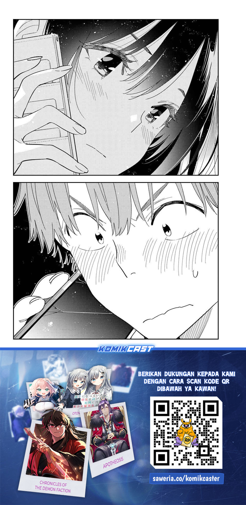 Kanojo Okarishimasu Chapter 396 Halaman 20