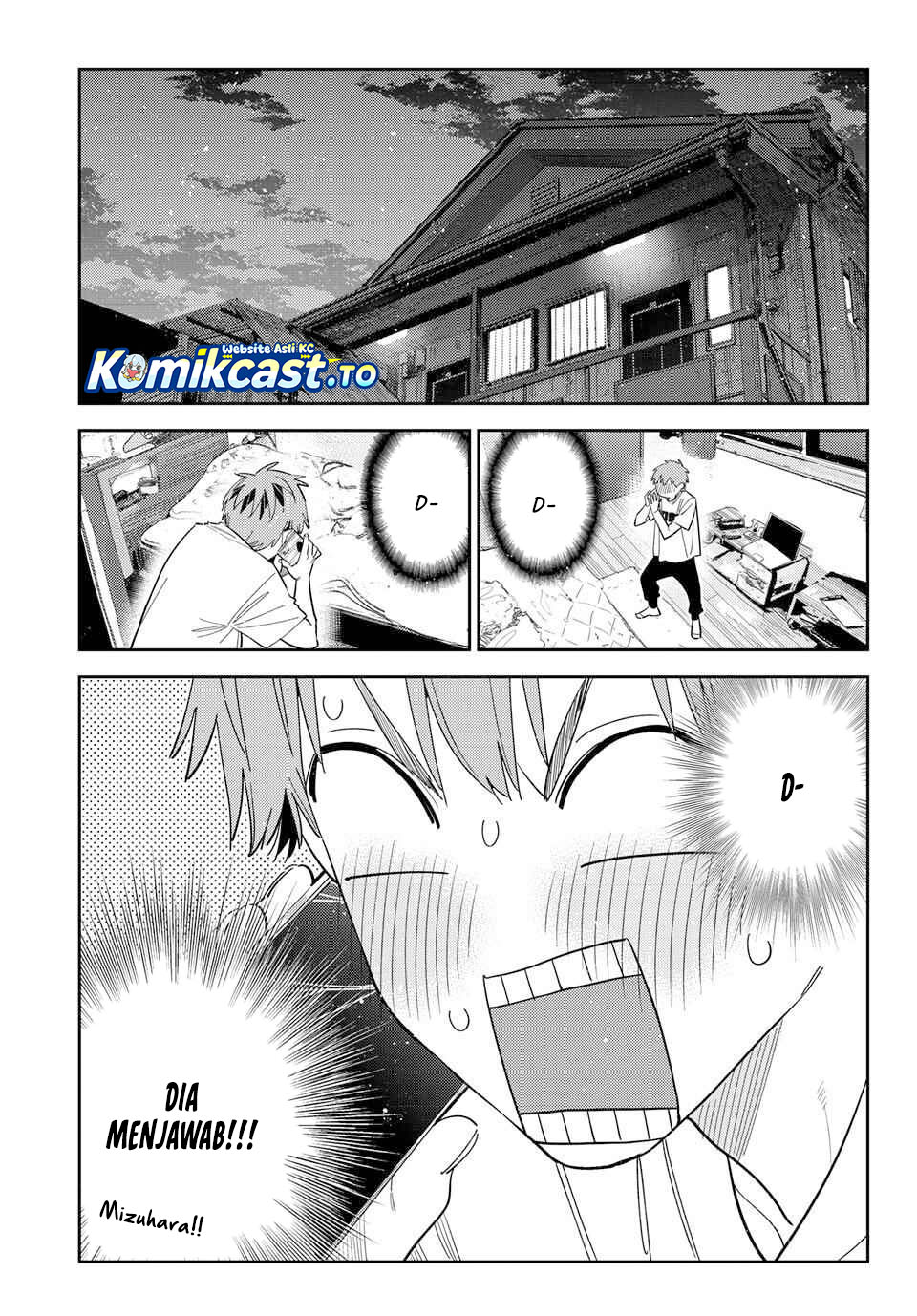 Kanojo Okarishimasu Chapter 397 Halaman 5