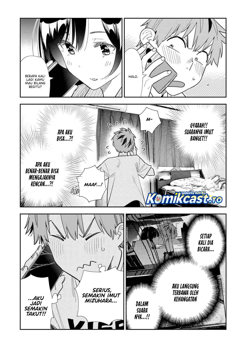 Kanojo Okarishimasu Chapter 397 Halaman 7