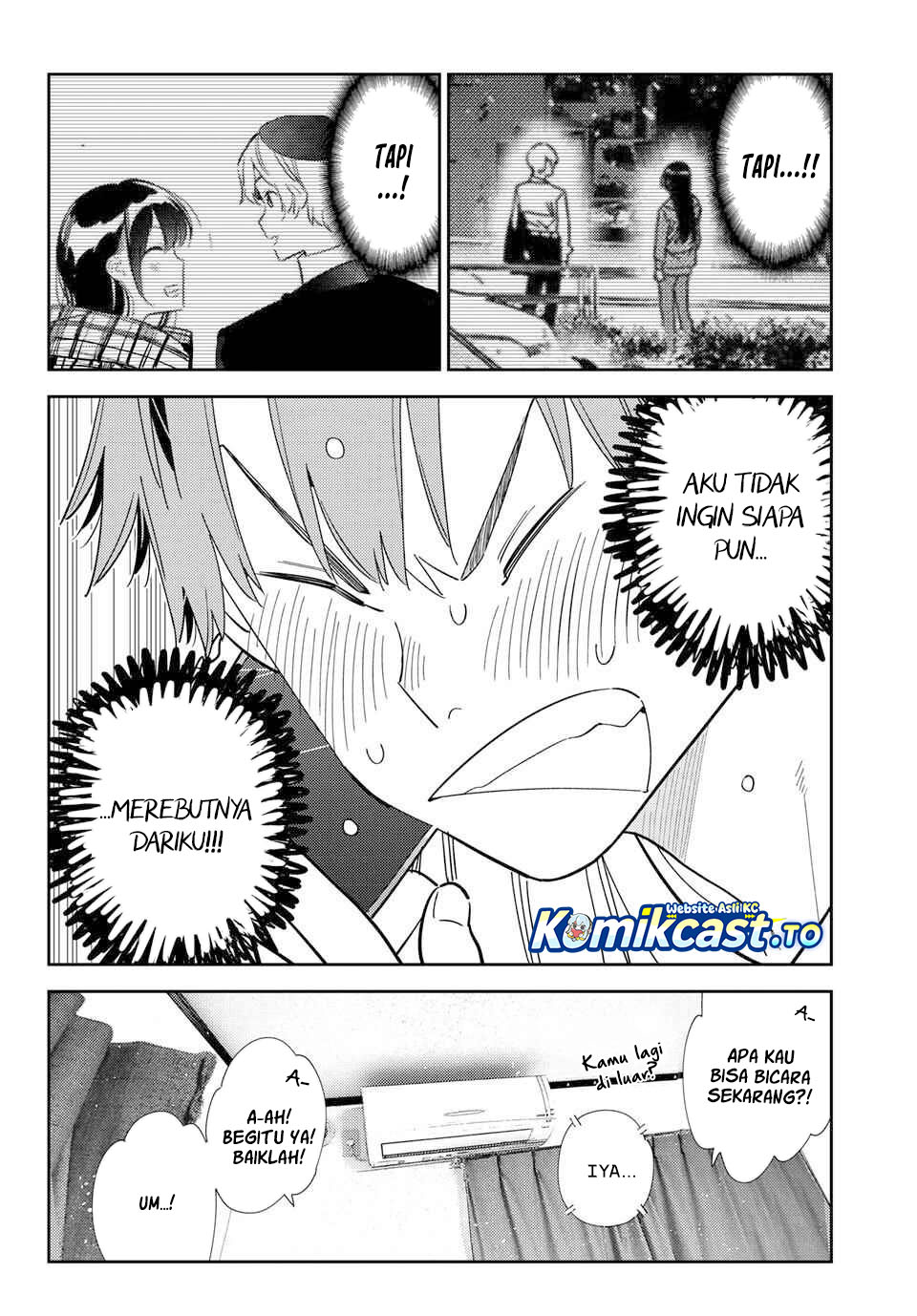 Kanojo Okarishimasu Chapter 397 Halaman 8
