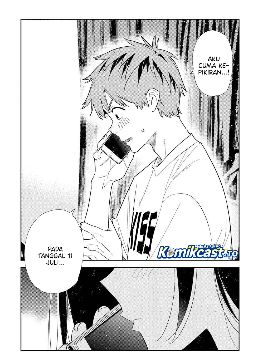Kanojo Okarishimasu Chapter 397 Halaman 9