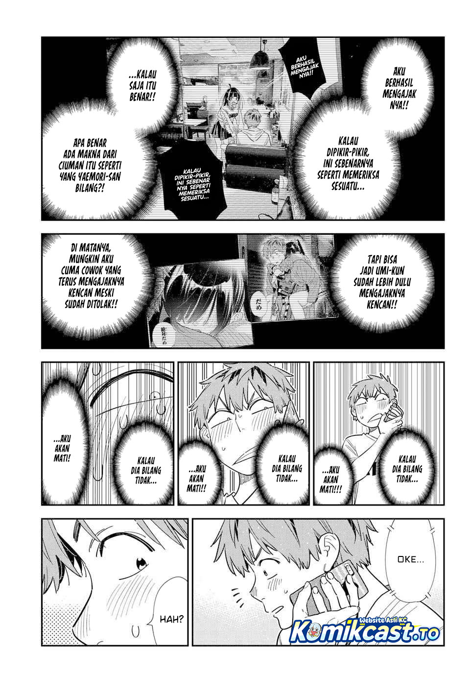 Kanojo Okarishimasu Chapter 397 Halaman 11