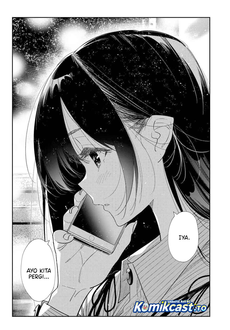 Kanojo Okarishimasu Chapter 397 Halaman 12