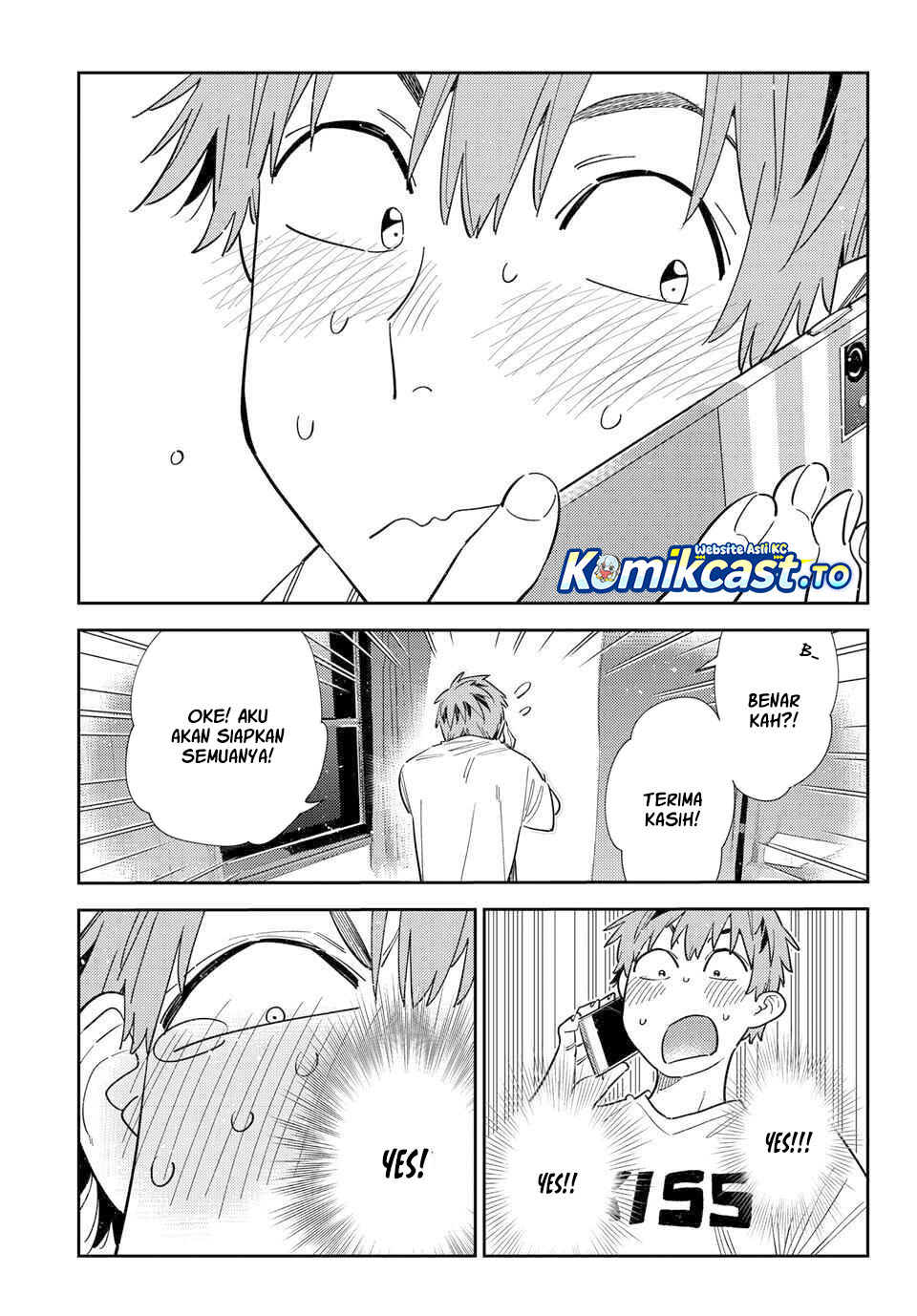 Kanojo Okarishimasu Chapter 397 Halaman 13