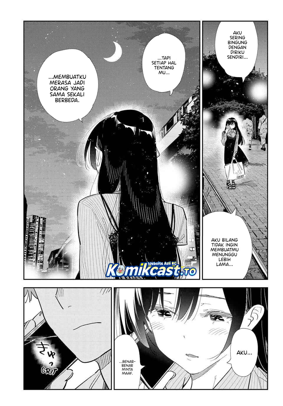 Kanojo Okarishimasu Chapter 397 Halaman 15