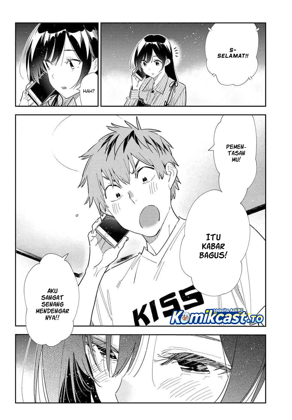Kanojo Okarishimasu Chapter 397 Halaman 16