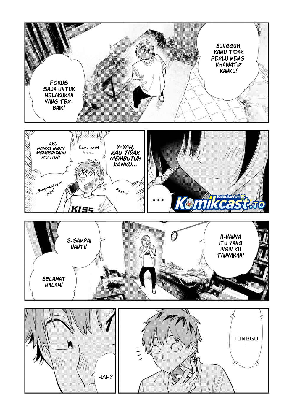 Kanojo Okarishimasu Chapter 397 Halaman 17